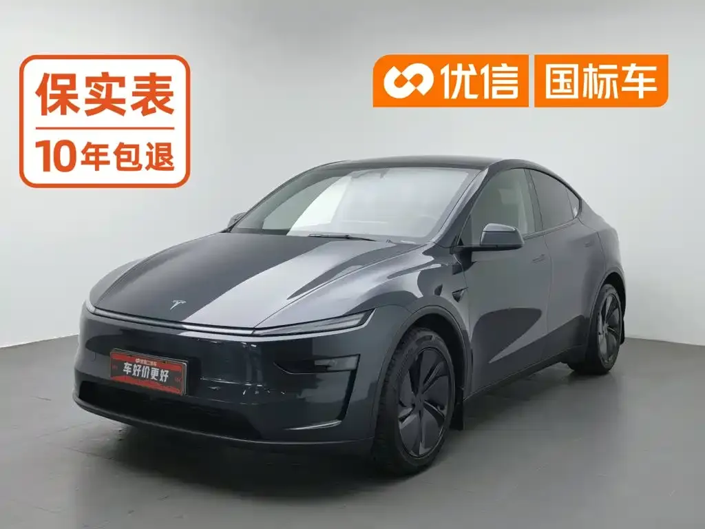 Tesla Model Y — фото 1