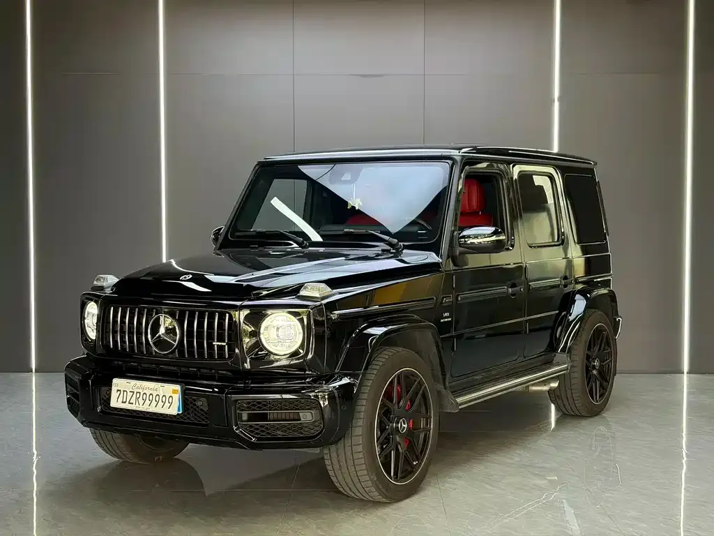 Mercedes-Benz G-Class AMG — фото 1
