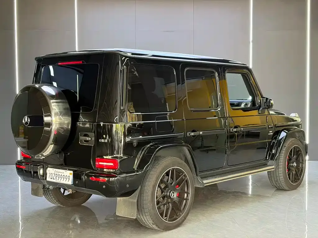 Mercedes-Benz G-Class AMG — фото 10