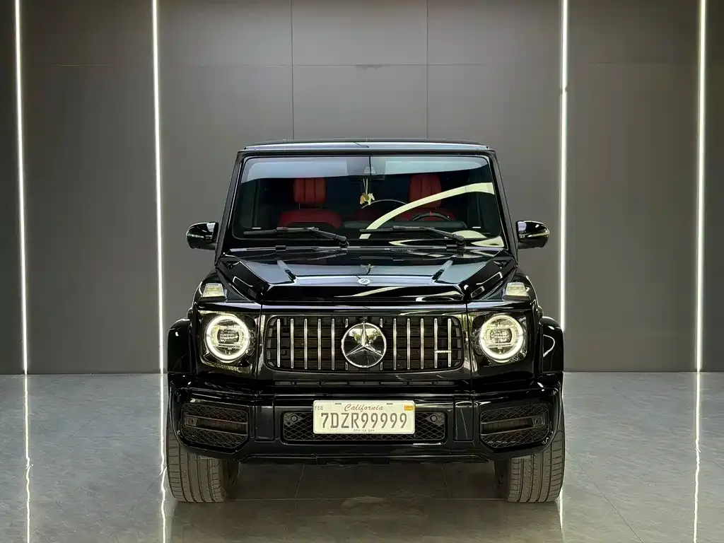Mercedes-Benz G-Class AMG — фото 2