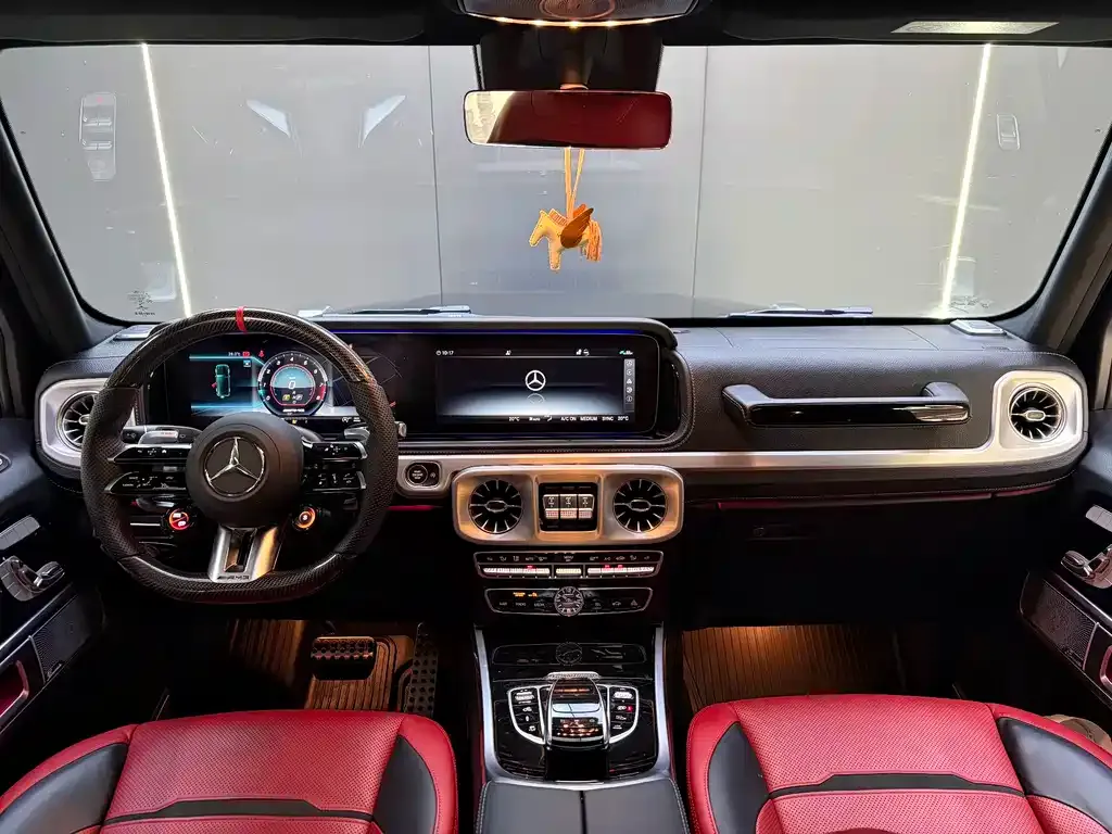 Mercedes-Benz G-Class AMG — фото 3