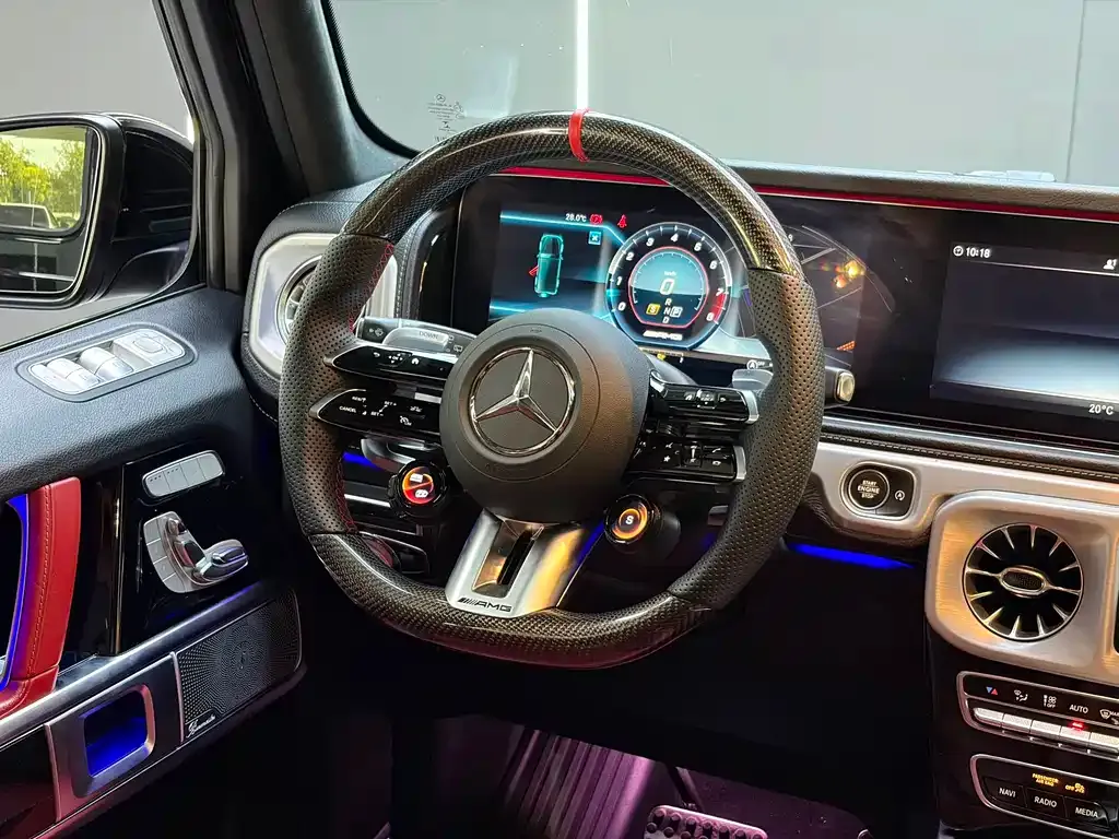 Mercedes-Benz G-Class AMG — фото 8