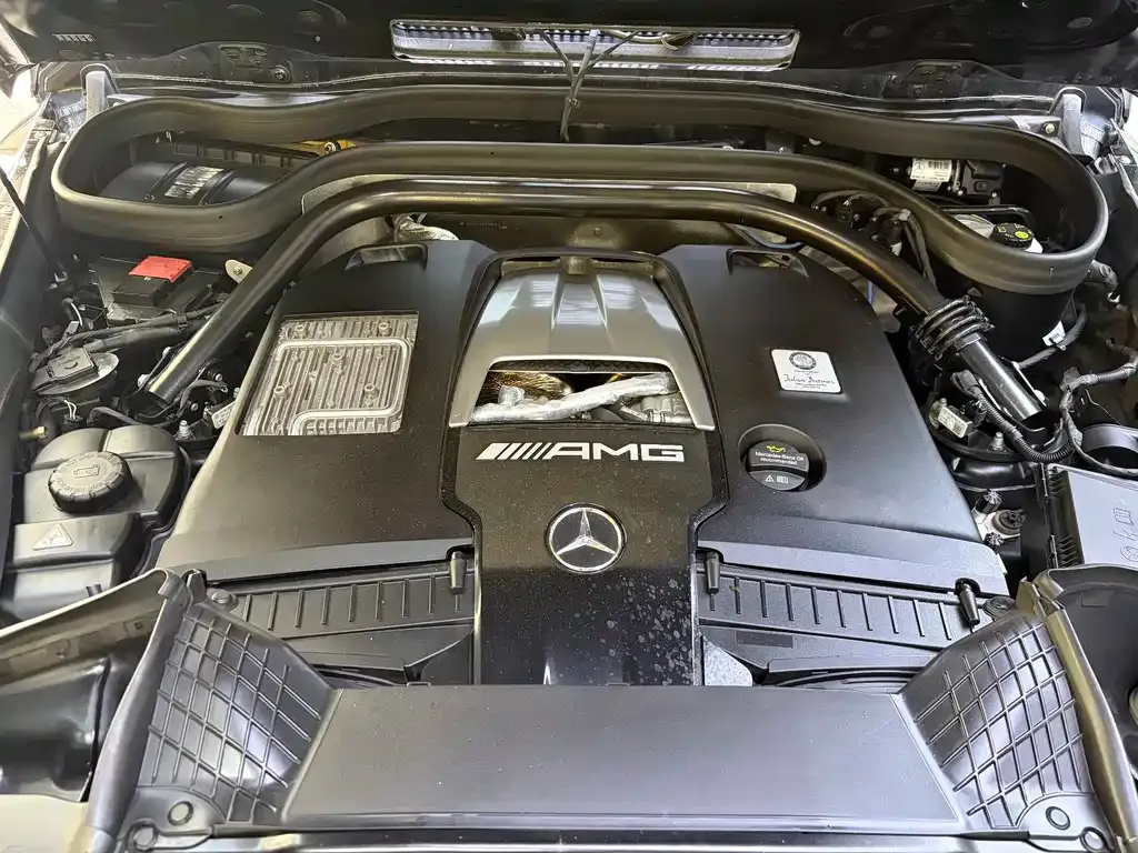 Mercedes-Benz G-Class AMG — фото 7