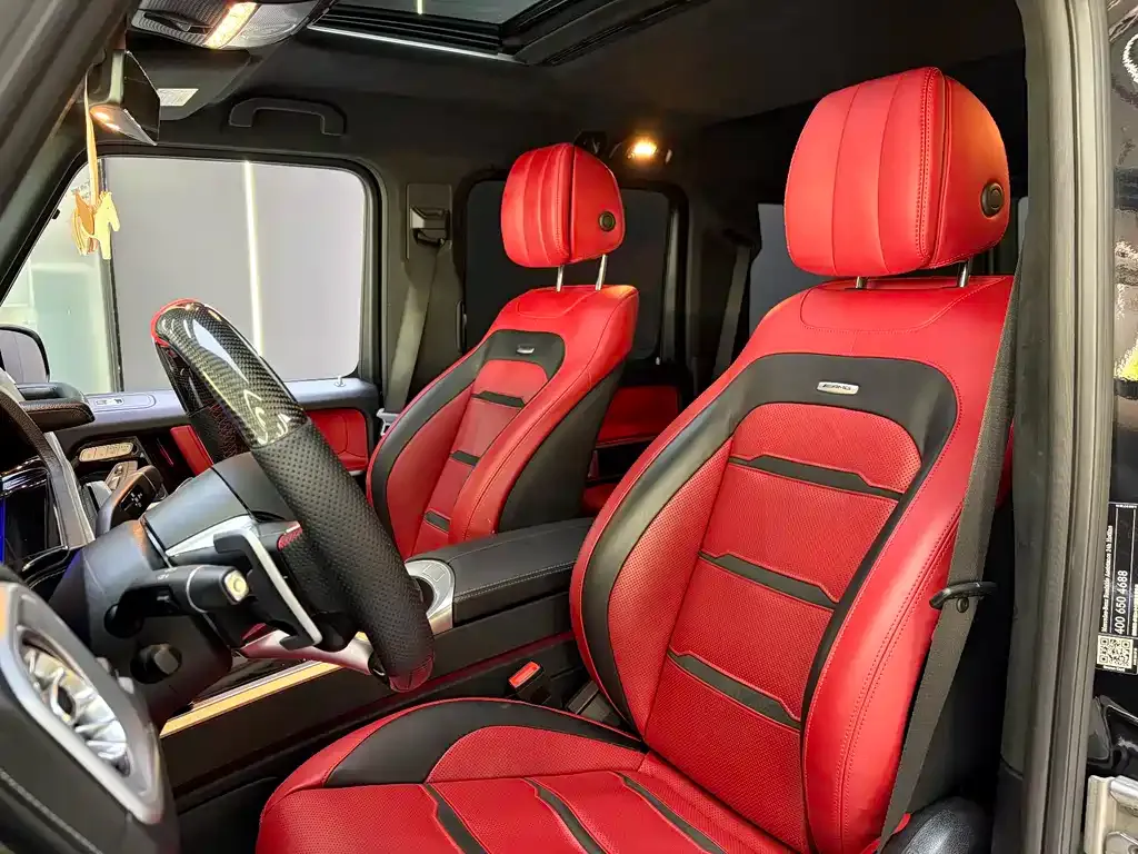 Mercedes-Benz G-Class AMG — фото 5