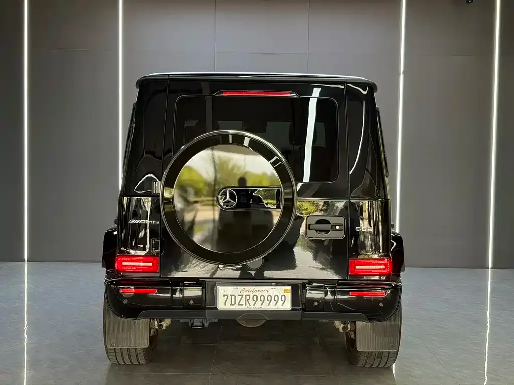Mercedes-Benz G-Class AMG — фото 9