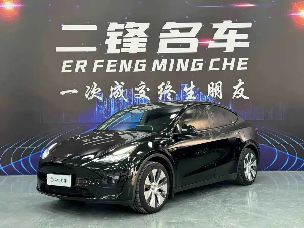 Tesla Model Y — фото 1