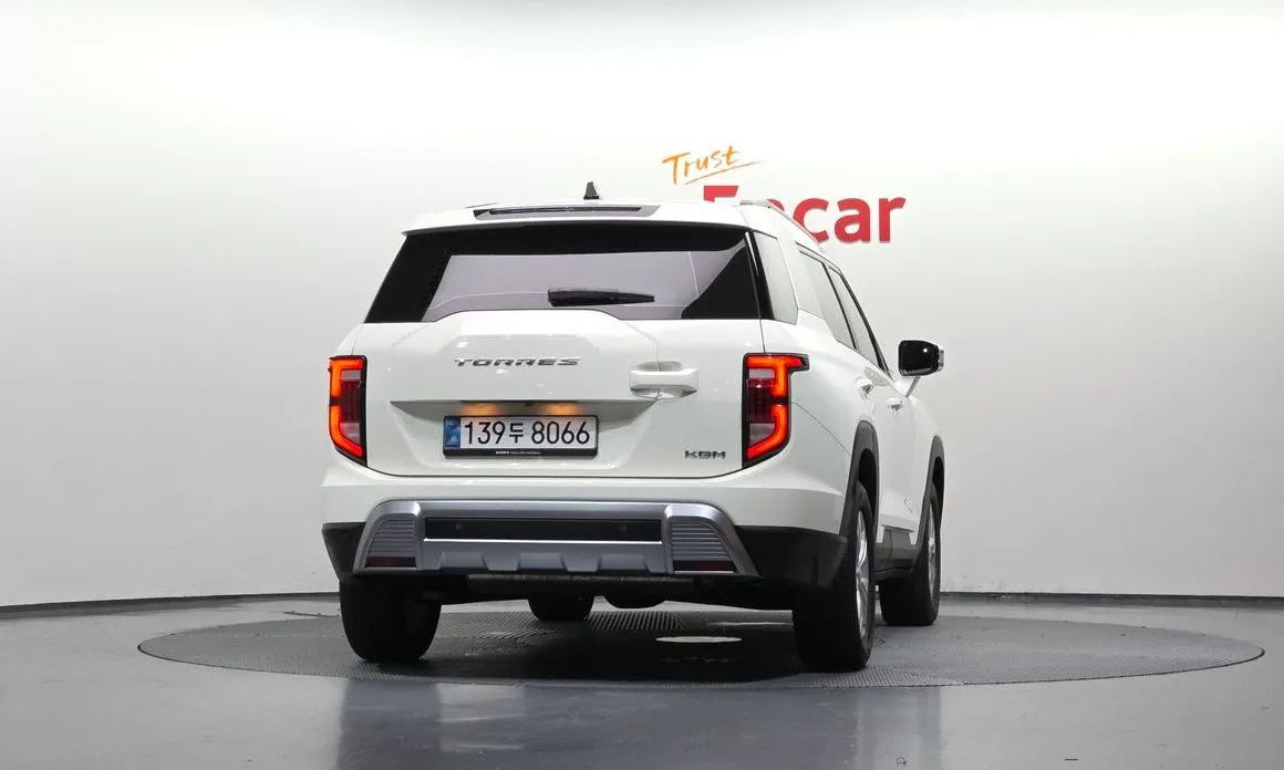 KG Mobility (Ssangyong) Torres — фото 9