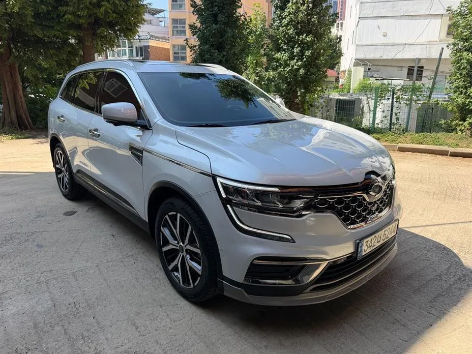 Renault Korea (Samsung) QM6 — фото 1