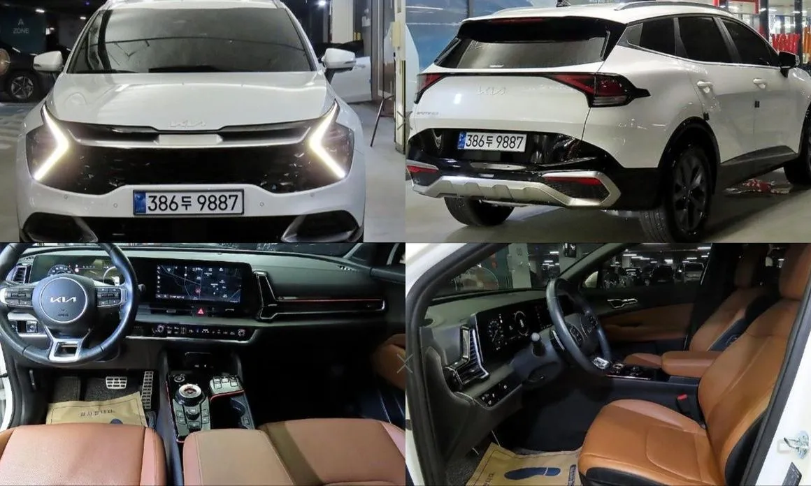 Kia Sportage — фото 1