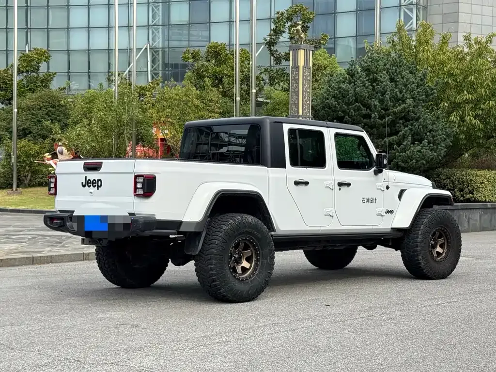 Jeep Gladiator — фото 5