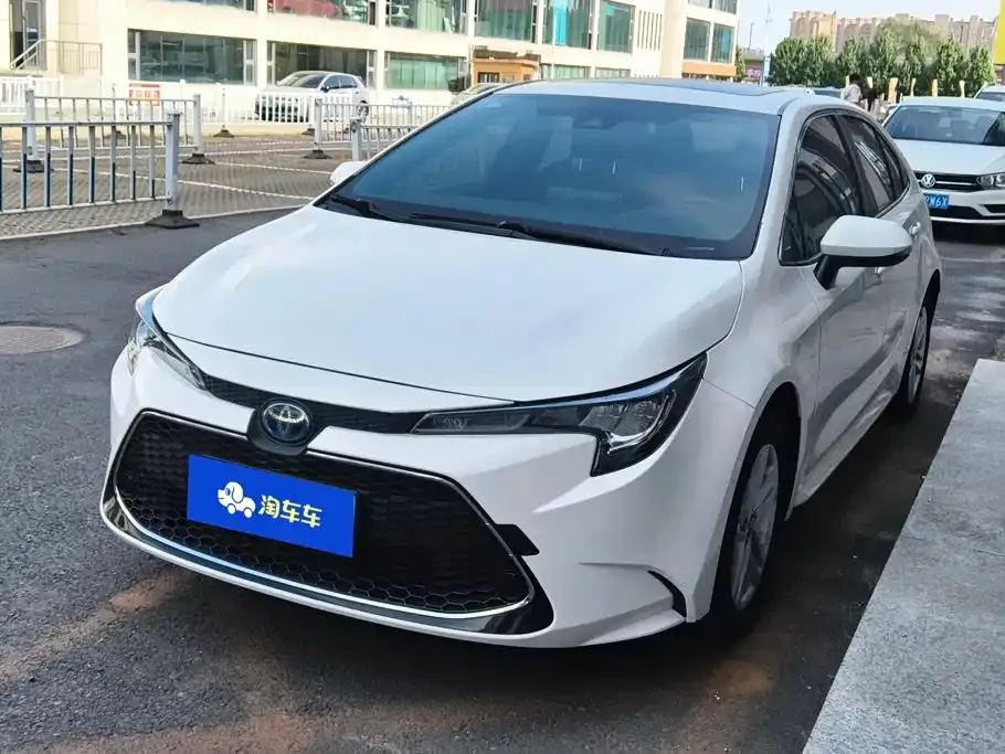 Toyota Levin — фото 1