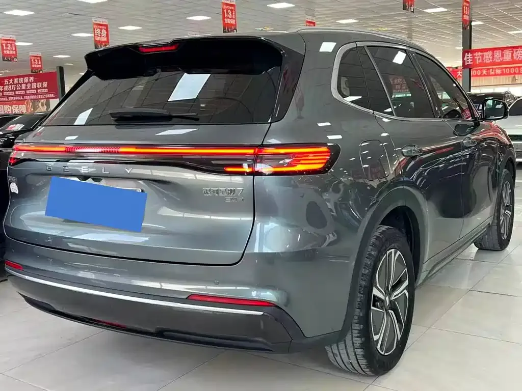Geely Galaxy Xingjian 7 — фото 6