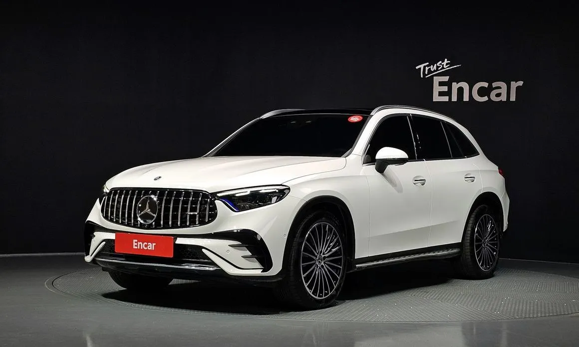 Mercedes-Benz GLC-Class — фото 1
