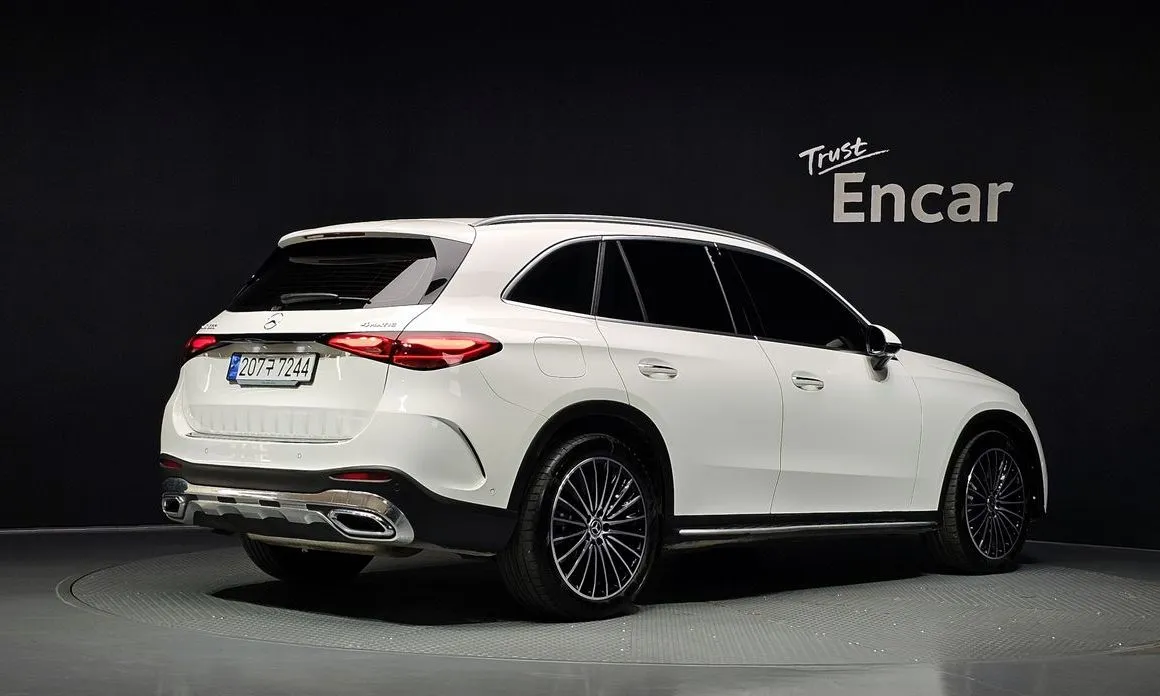 Mercedes-Benz GLC-Class — фото 4