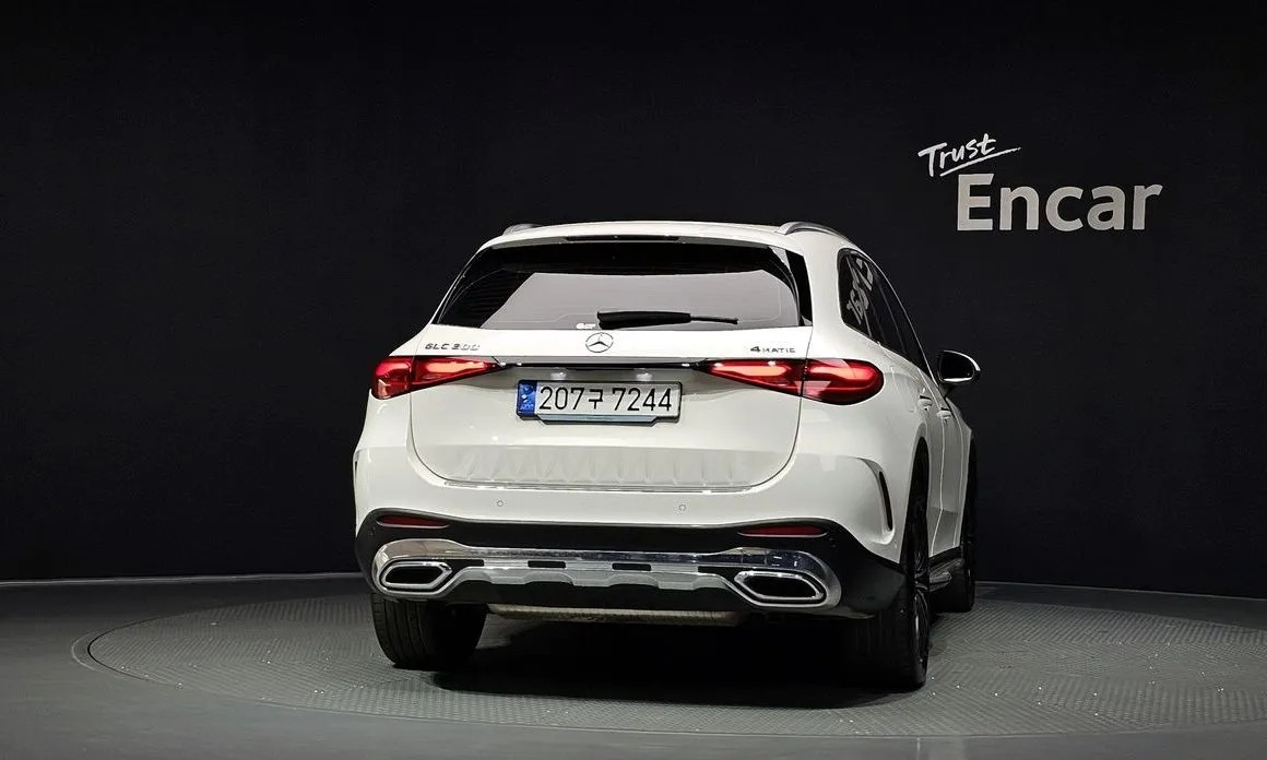 Mercedes-Benz GLC-Class — фото 2