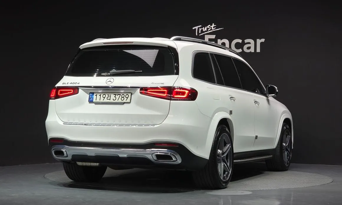 Mercedes-Benz GLS-Class — фото 3