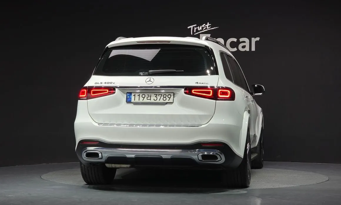 Mercedes-Benz GLS-Class — фото 2
