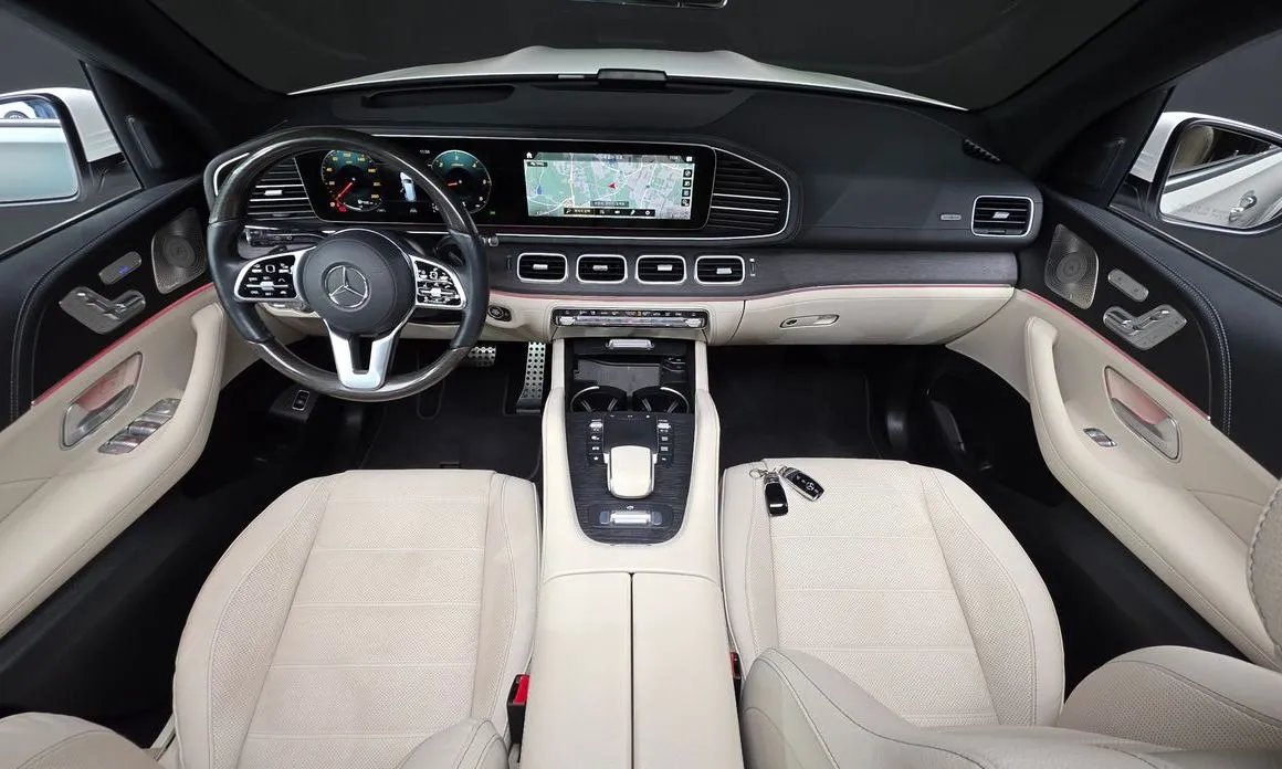 Mercedes-Benz GLS-Class — фото 6