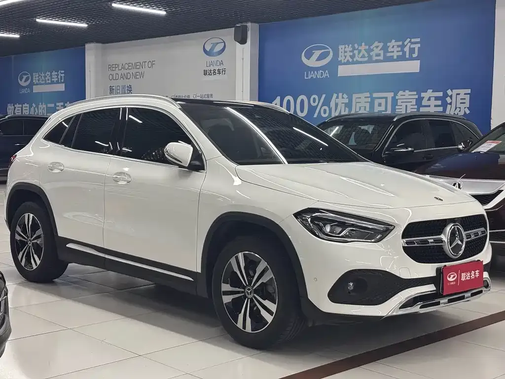 Mercedes-Benz GLA — фото 2