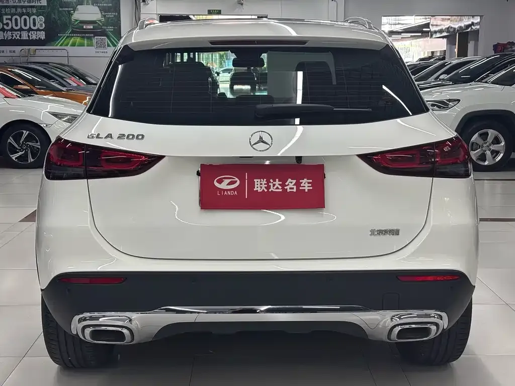 Mercedes-Benz GLA — фото 5