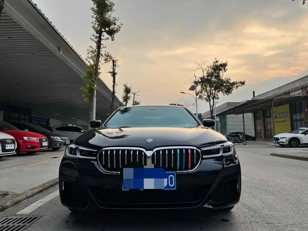 BMW 5 Series — фото 4
