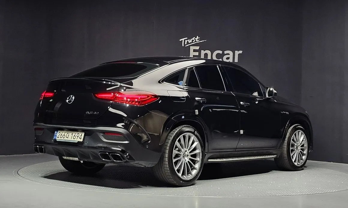 Mercedes-Benz GLE-Class — фото 6