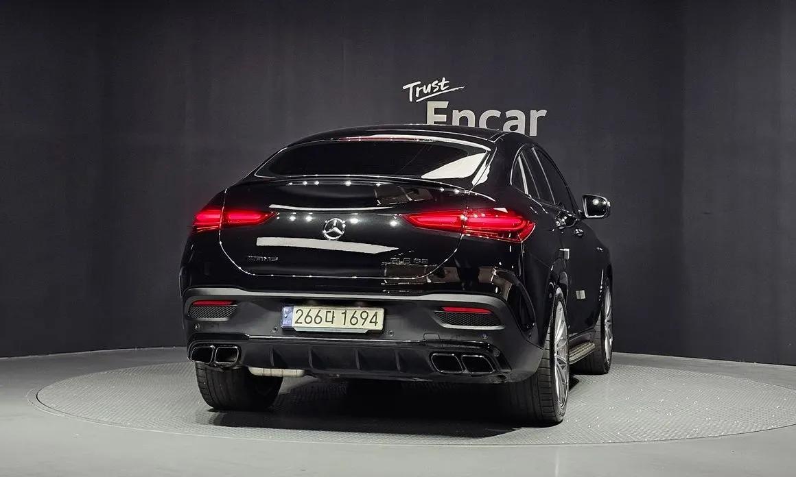 Mercedes-Benz GLE-Class — фото 2