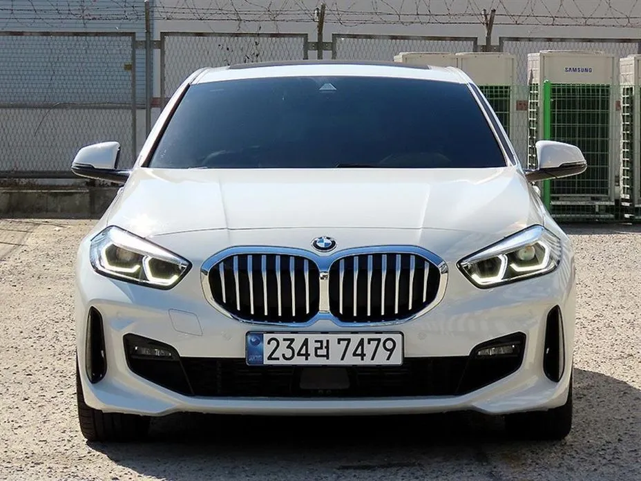 BMW 1-Series — фото 1