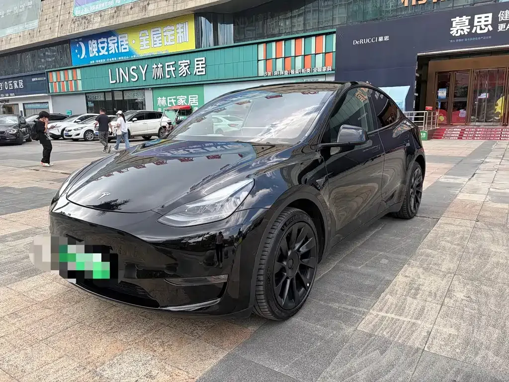 Tesla Model Y — фото 1
