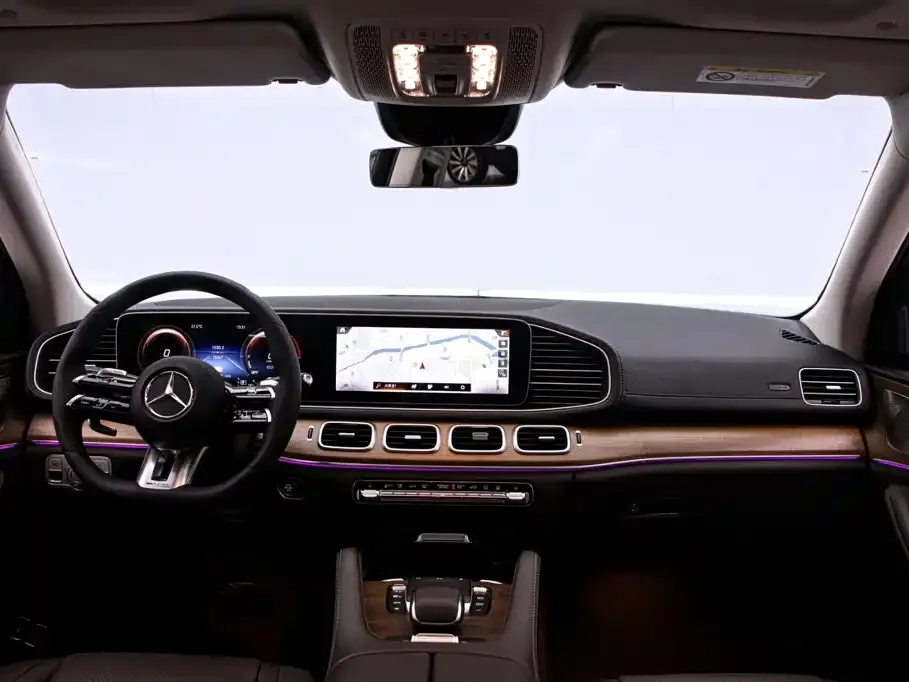 Mercedes-Benz GLE New Energy — фото 5