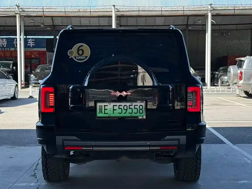 Fang Cheng Bao Leopard 8 — фото 10