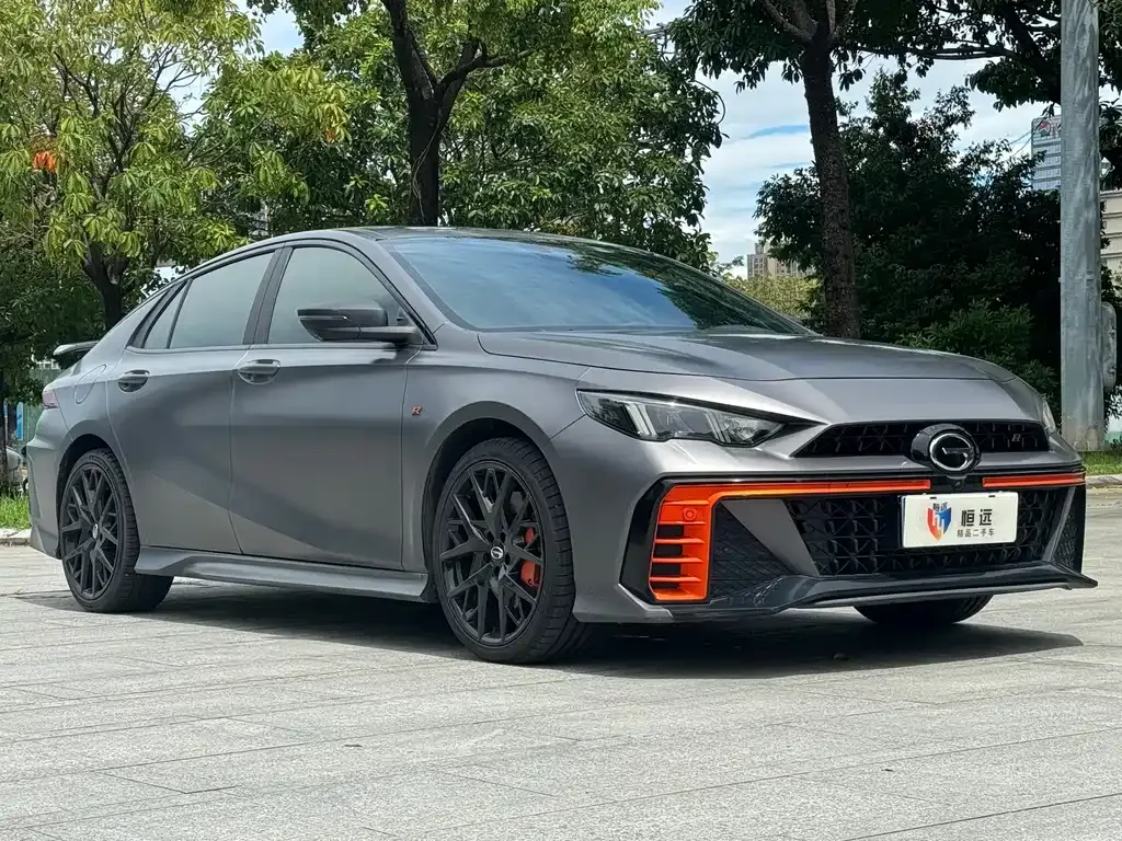 GAC Motor Shadow Leopard — фото 10