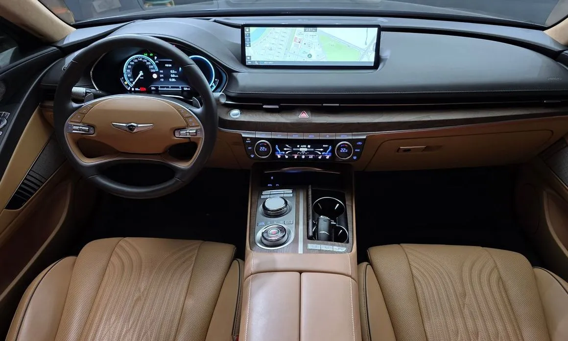 Genesis G80 — фото 9