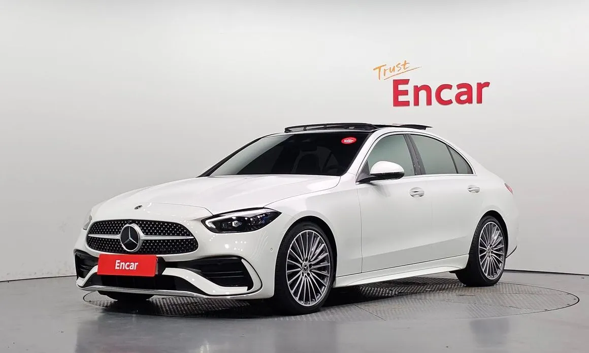 Mercedes-Benz C-Class — фото 1