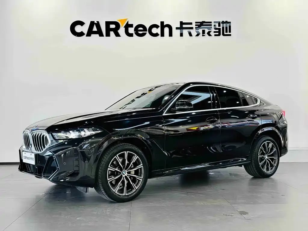 BMW X6 — фото 1