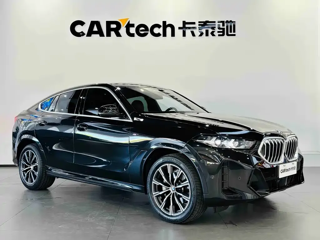 BMW X6 — фото 9