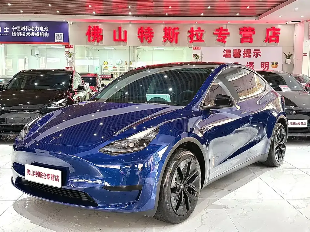 Tesla Model Y — фото 1