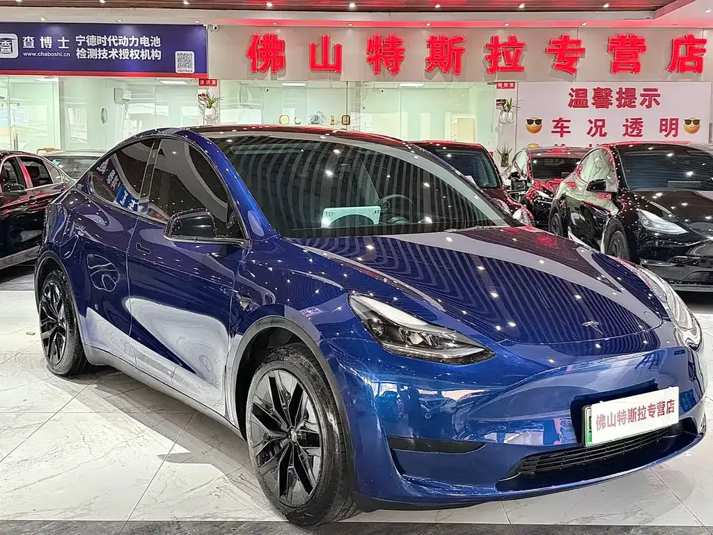 Tesla Model Y — фото 8