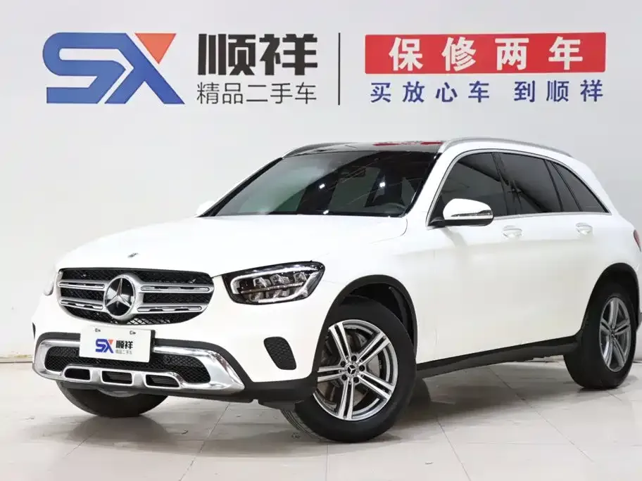 Mercedes-Benz GLC — фото 1