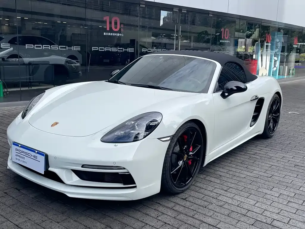 Porsche 718 — фото 1