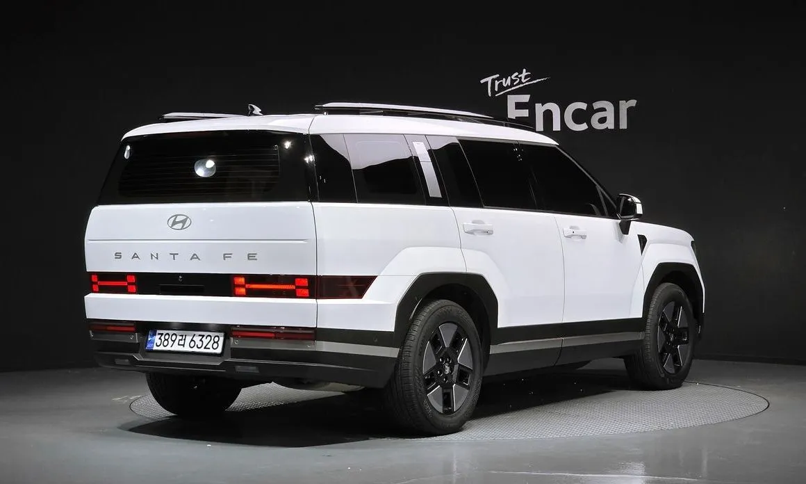 Hyundai Santafe — фото 2