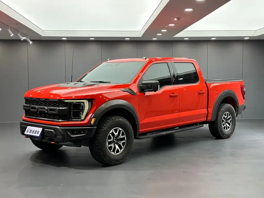 Ford F-150 Raptor — фото 1