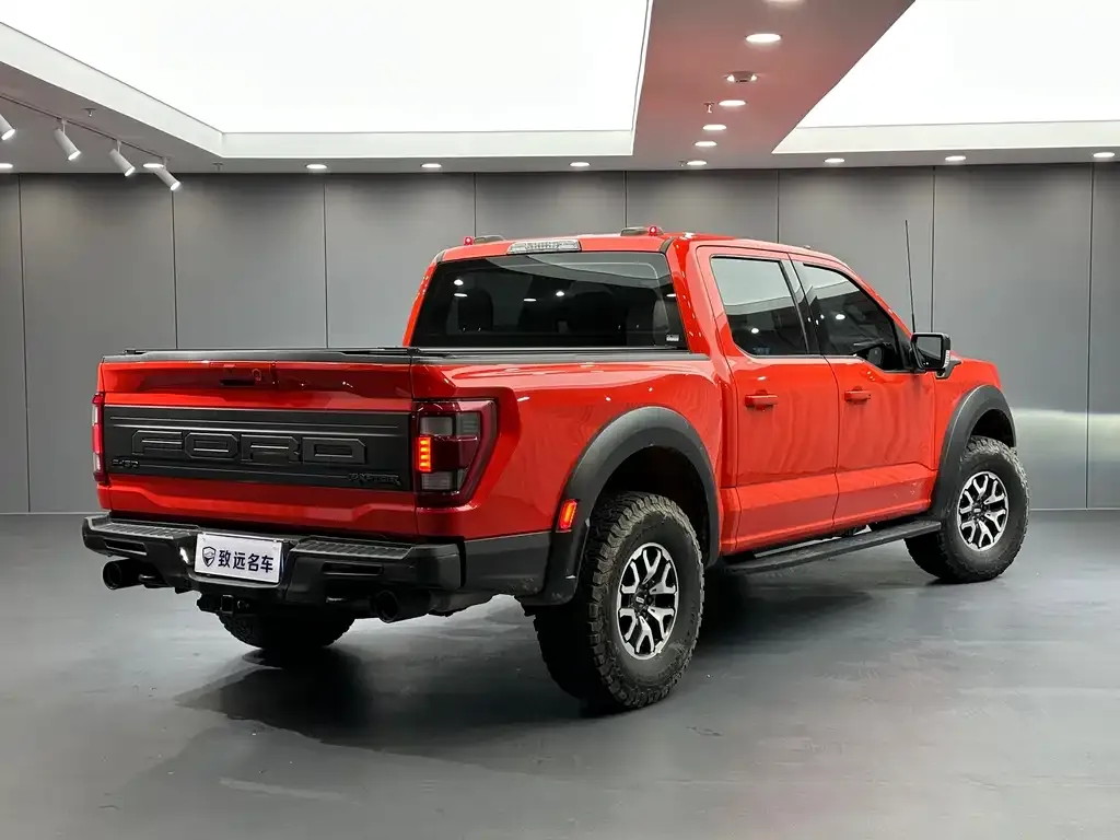 Ford F-150 Raptor — фото 9
