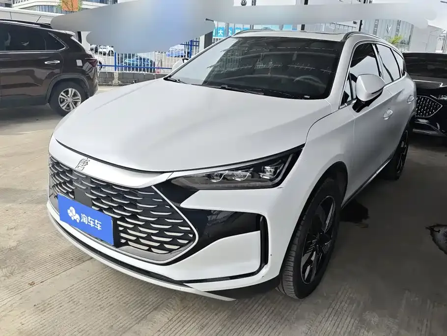 BYD Tang New Energy — фото 1