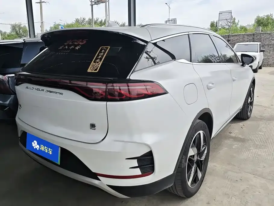 BYD Tang New Energy — фото 8