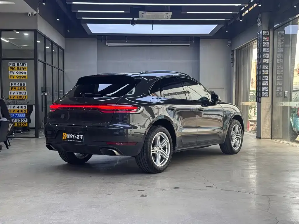Porsche Macan — фото 3