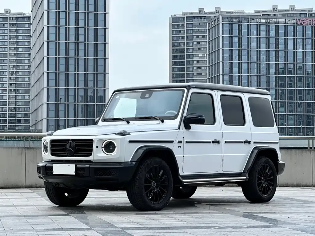 Mercedes-Benz G-Class — фото 1