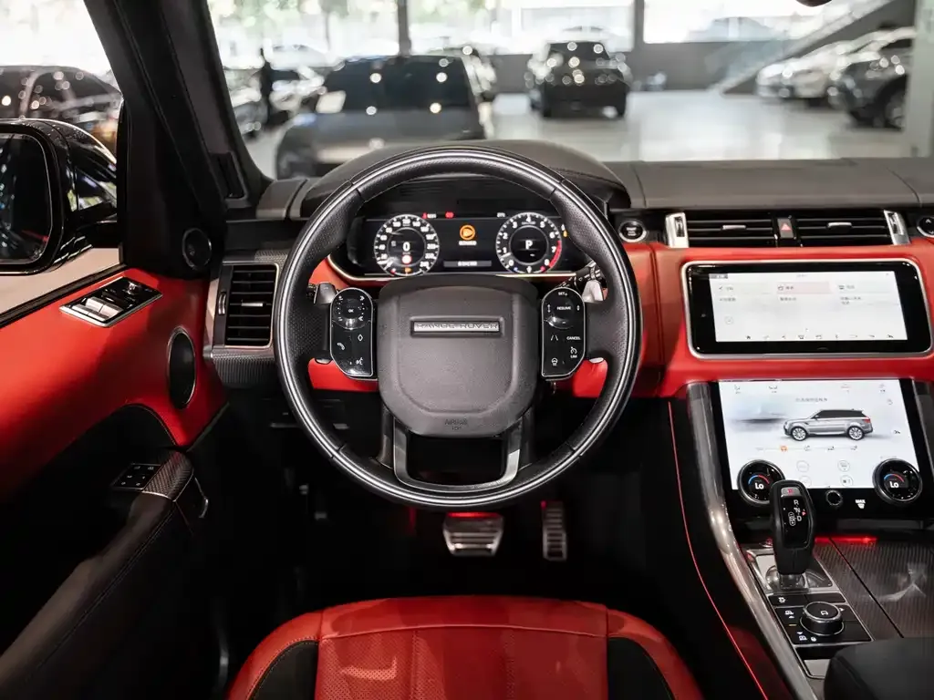 Land Rover Sport — фото 10