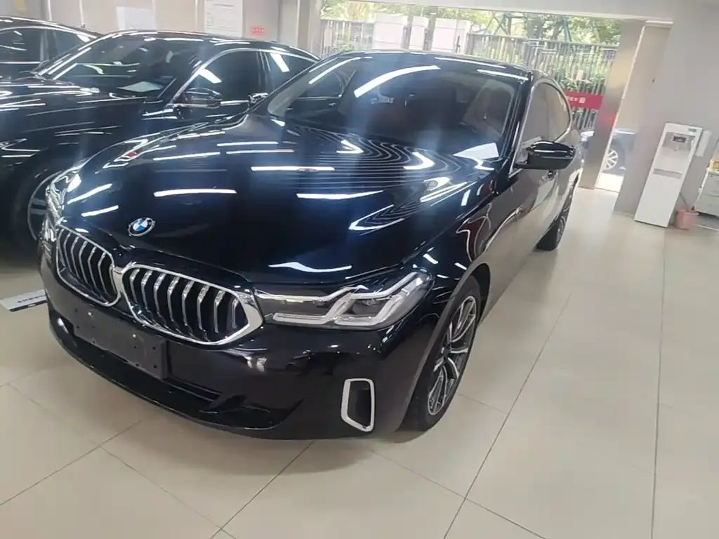 BMW 6 Series GT — фото 1