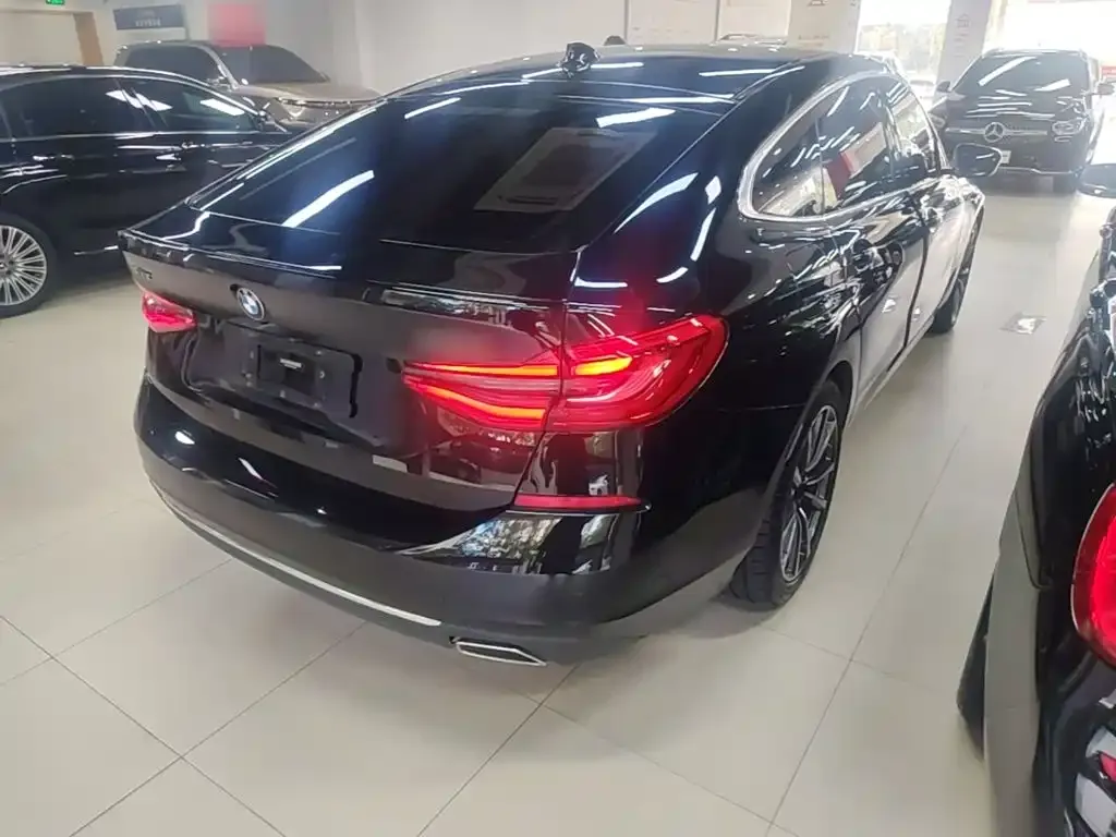 BMW 6 Series GT — фото 5